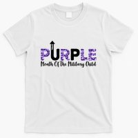 Purple Up For Month Of Military Child April T-Shirt
