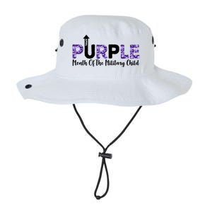 Purple Up For Month Of Military Child April Legacy Cool Fit Booney Bucket Hat