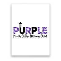 Purple Up For Month Of Military Child April Poster