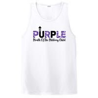 Purple Up For Month Of Military Child April PosiCharge Competitor Tank