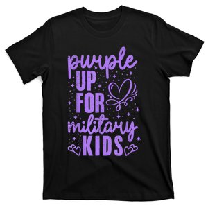 Purple Up For Military Military Child Month T-Shirt