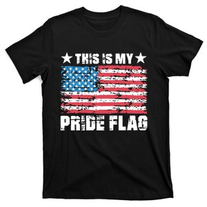 Patriotic Usa Flag 4th Of July T-Shirt