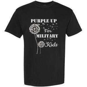 Purple Up For Military Month Of The Military Child Garment-Dyed Heavyweight T-Shirt