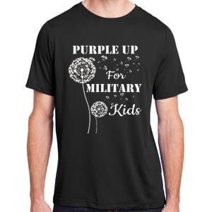 Purple Up For Military Month Of The Military Child Adult ChromaSoft Performance T-Shirt