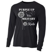 Purple Up For Military Month Of The Military Child Cooling Performance Long Sleeve Crew