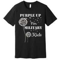 Purple Up For Military Month Of The Military Child Premium T-Shirt