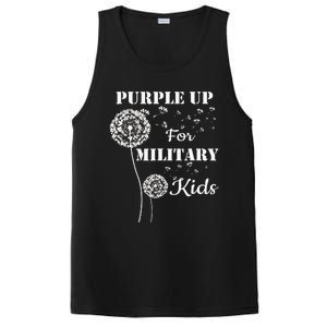 Purple Up For Military Month Of The Military Child PosiCharge Competitor Tank