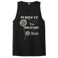 Purple Up For Military Month Of The Military Child PosiCharge Competitor Tank