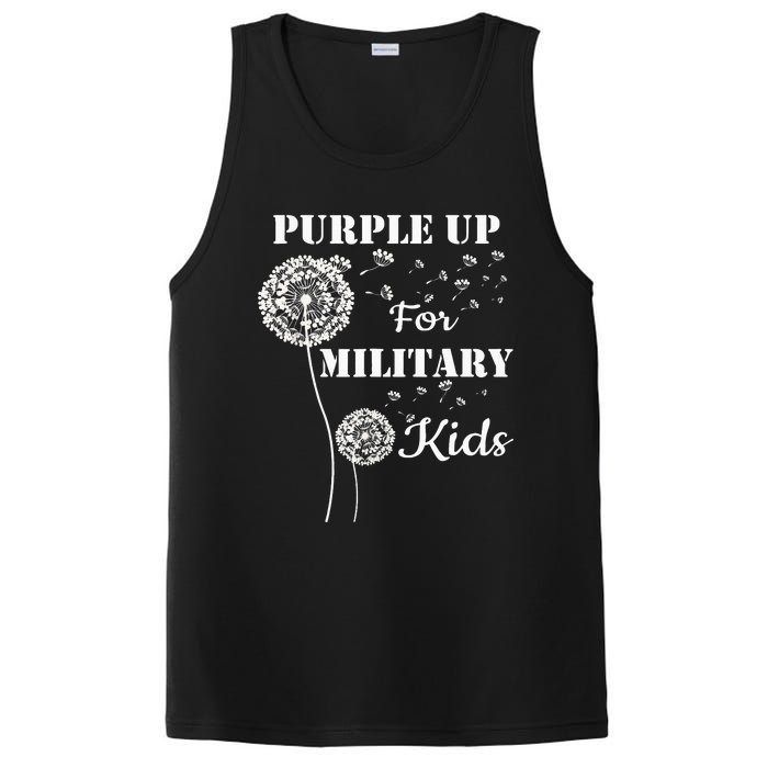 Purple Up For Military Month Of The Military Child PosiCharge Competitor Tank