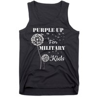 Purple Up For Military Month Of The Military Child Tank Top