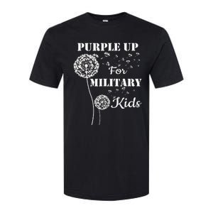 Purple Up For Military Month Of The Military Child Softstyle CVC T-Shirt