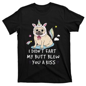 Pug Unicorn for  Mom Dad Grandma T-Shirt