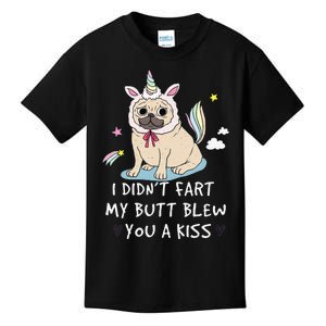 Pug Unicorn for  Mom Dad Grandma Kids T-Shirt