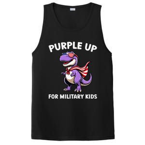 Purple Up For Military Month Of Military Child Trex PosiCharge Competitor Tank