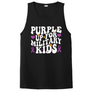 Purple Up For Military Month Of The Military Child PosiCharge Competitor Tank