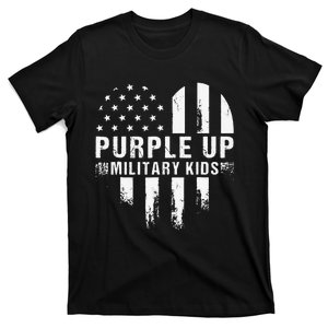 Purple Up For Military Month Of The Military Child T-Shirt