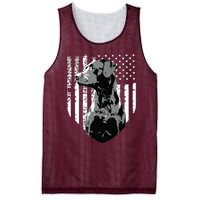 Patriotic USA Flag Black Labrador Gift For Lab Owners Mesh Reversible Basketball Jersey Tank