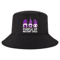 Purple Up For Military Military Child Month Gnomes Cool Comfort Performance Bucket Hat