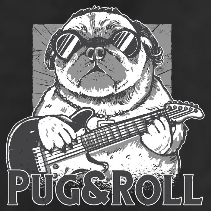 Pug And Roll Cool Comfort Performance Bucket Hat