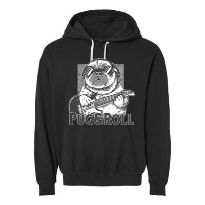 Pug And Roll Garment-Dyed Fleece Hoodie
