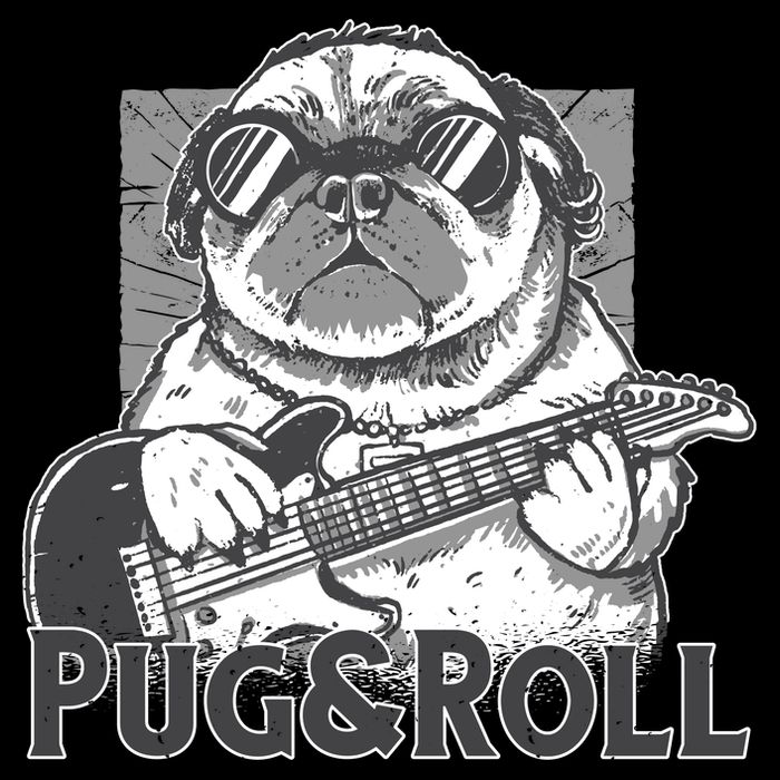 Pug And Roll Bucket Hat