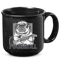 Pug And Roll 15oz Campfire Ceramic Mug
