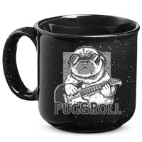 Pug And Roll 15oz Campfire Ceramic Mug