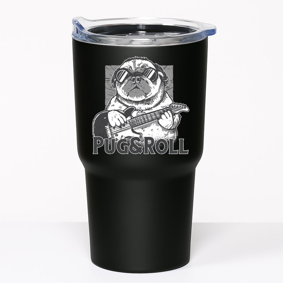 Pug And Roll Tumbler