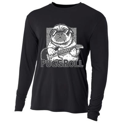 Pug And Roll Cooling Performance Long Sleeve Crew
