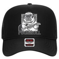 Pug And Roll Trucker Hat
