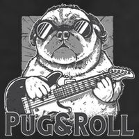 Pug And Roll Trucker Hat