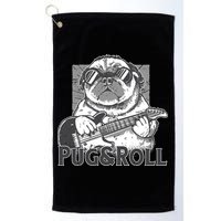 Pug And Roll Golf Towel
