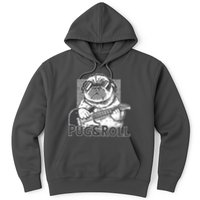 Pug And Roll Hoodie