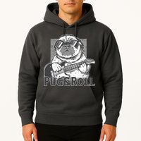 Pug And Roll Hoodie