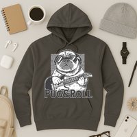Pug And Roll Hoodie