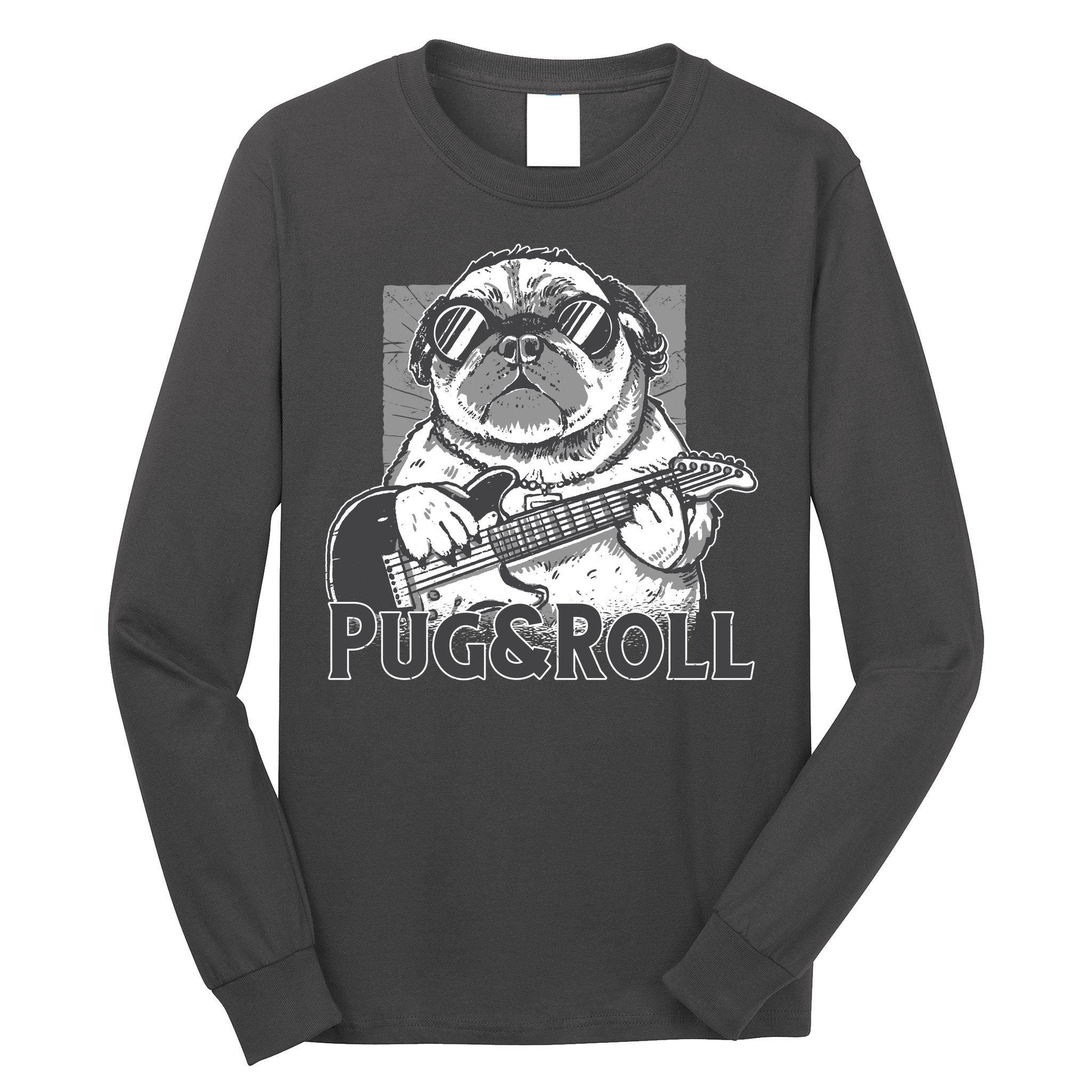 Pug And Roll Long Sleeve Shirt