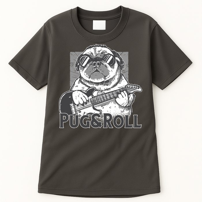 Pug And Roll Tall T-Shirt