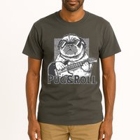 Pug And Roll Tall T-Shirt