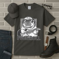 Pug And Roll Tall T-Shirt