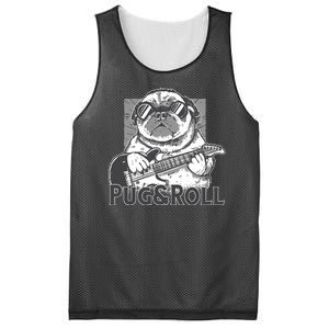 Pug And Roll Mesh Reversible Basketball Jersey Tank