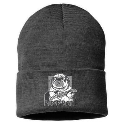 Pug And Roll Sustainable Knit Beanie