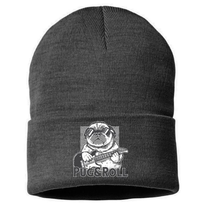 Pug And Roll Sustainable Knit Beanie