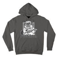 Pug And Roll Tall Hoodie