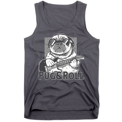 Pug And Roll Tank Top