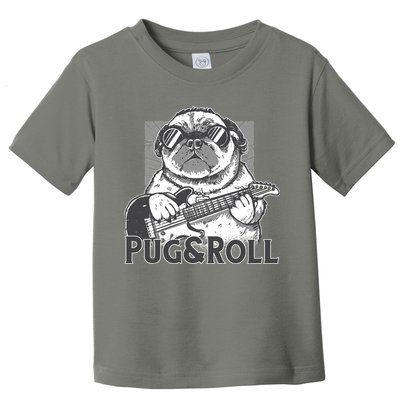 Pug And Roll Toddler T-Shirt