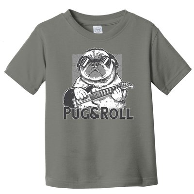 Pug And Roll Toddler T-Shirt