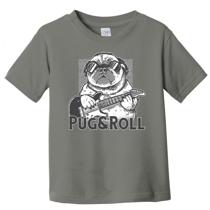 Pug And Roll Toddler T-Shirt