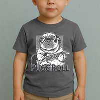 Pug And Roll Toddler T-Shirt