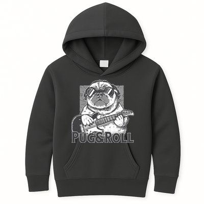 Pug And Roll Kids Hoodie