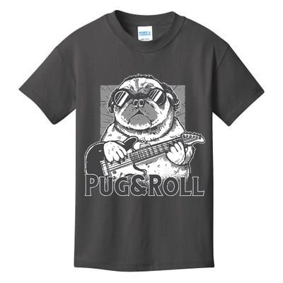 Pug And Roll Kids T-Shirt